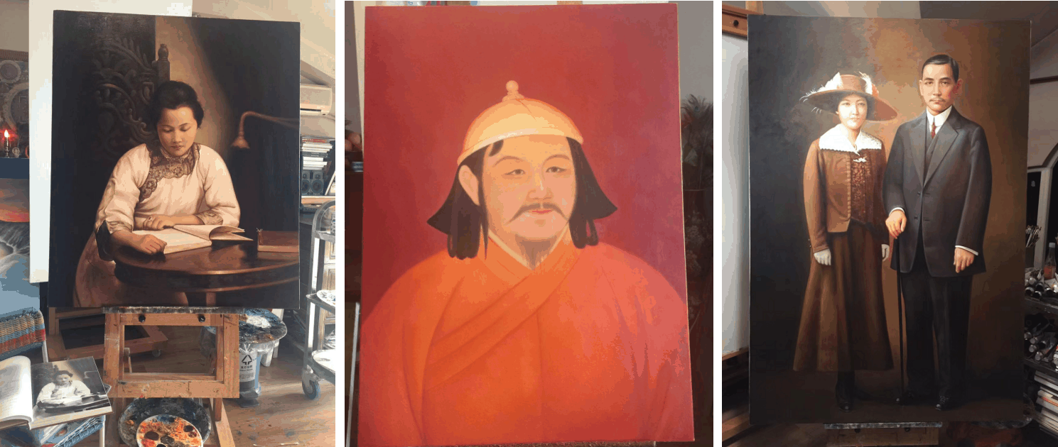 龙杰（画家）