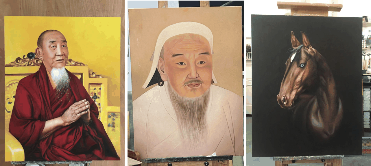 龙杰（画家）