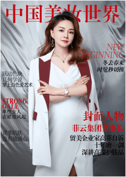 高菲(菲云集团董事长)