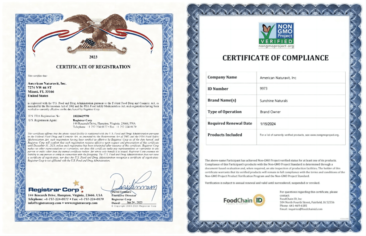 Sunshine Naturals