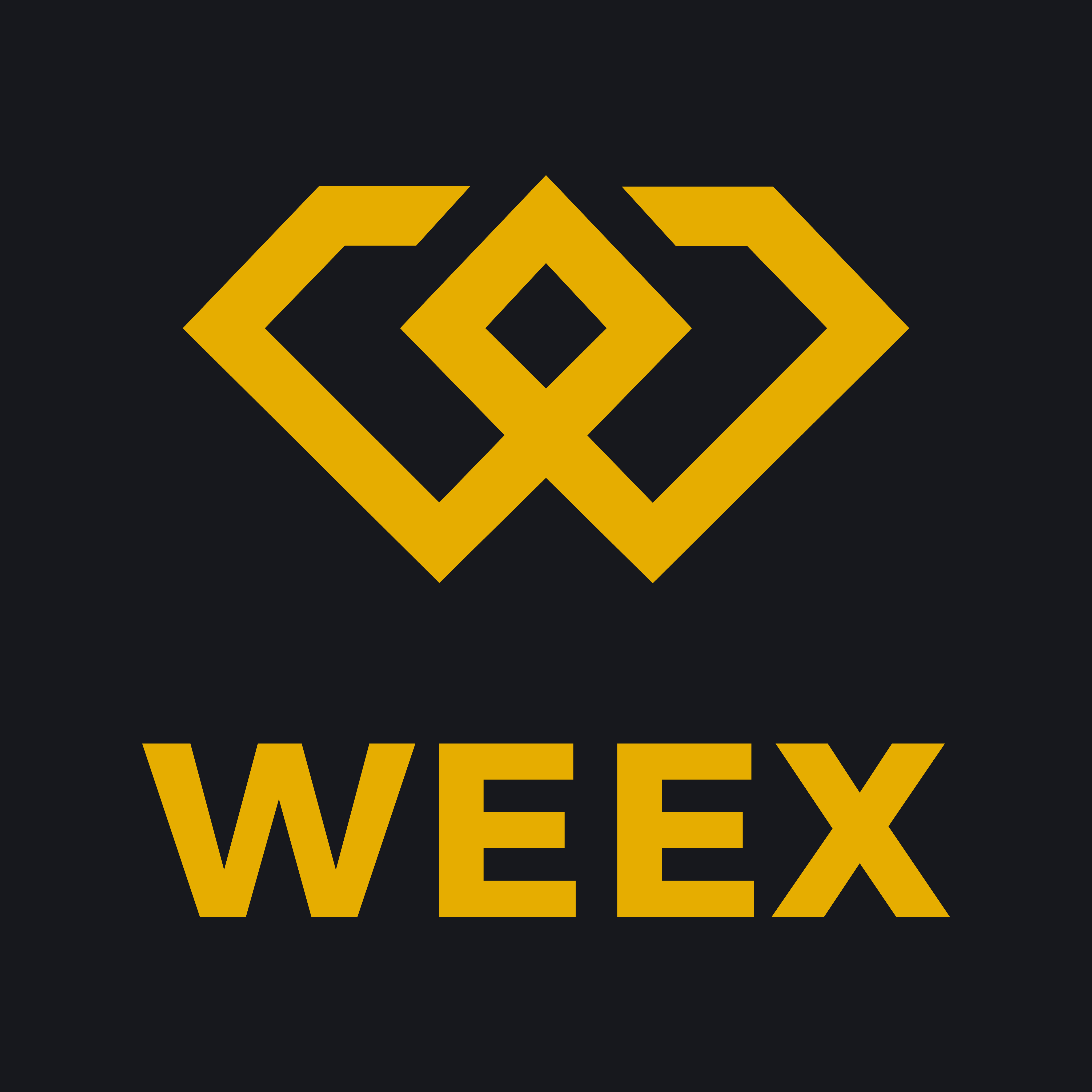 WEEX唯客logo图