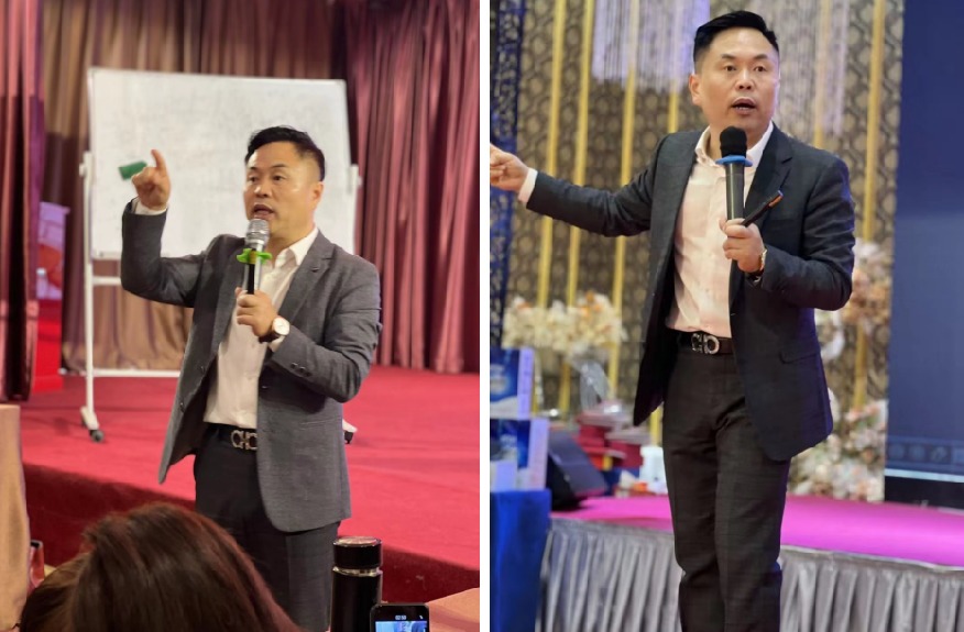 石光辉(职业演说家)