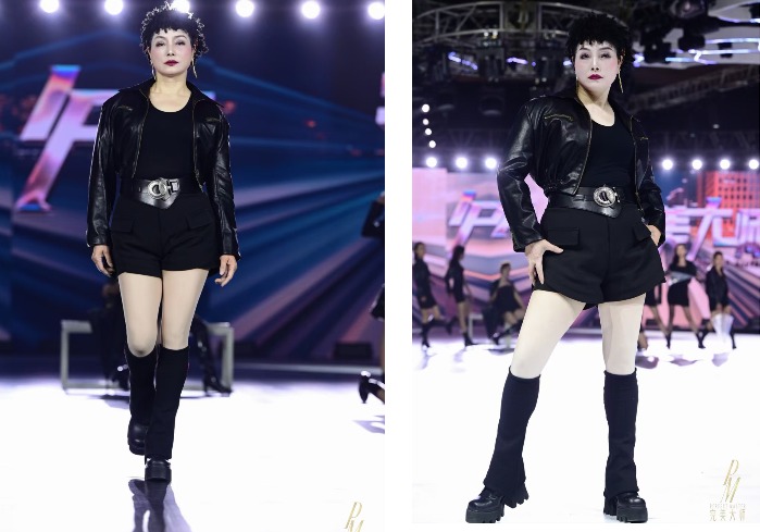 刘馨蔚(超模导师)