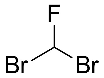 二氟二溴甲烷