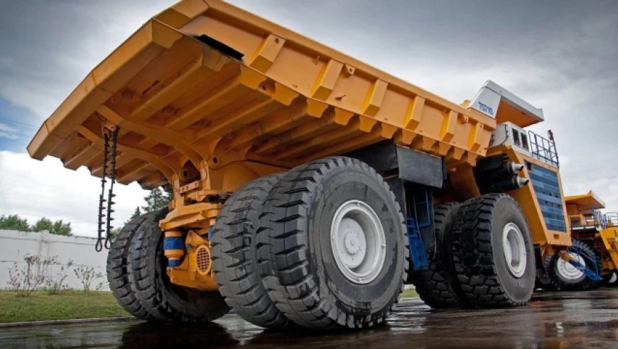 BelAZ-75710型卡车