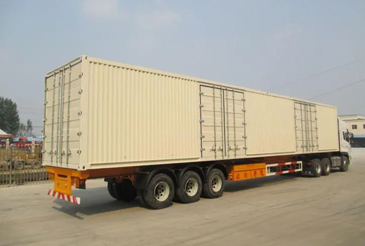 双层集装箱专用车