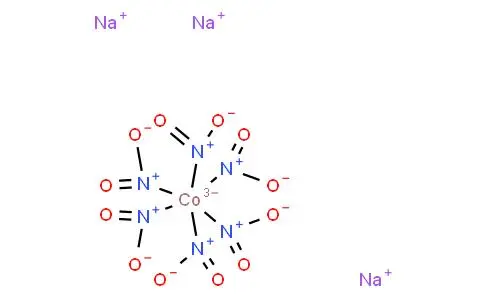 亚硝酸钴钠