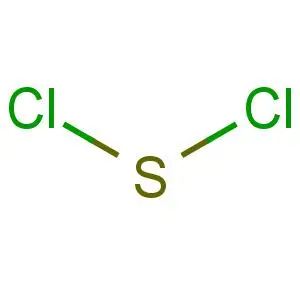 二氯化二硫