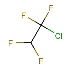 1-氯-1,2,2,2-四氟乙烷