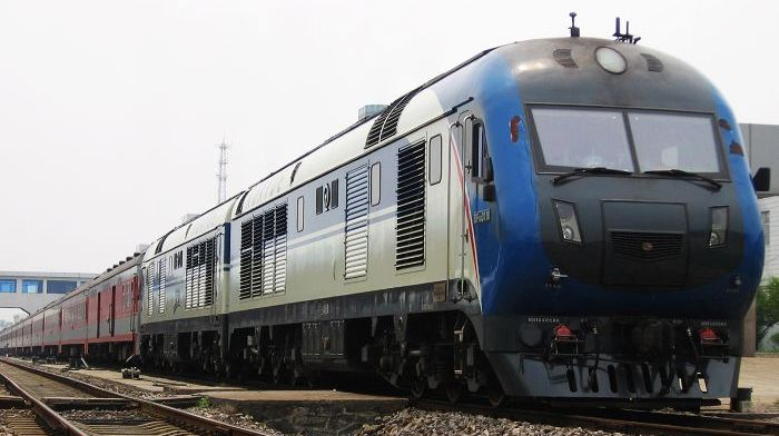 庞巴迪ALP-45DP电力柴油双模式机车