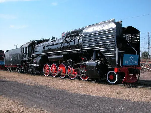 建设型蒸汽机车