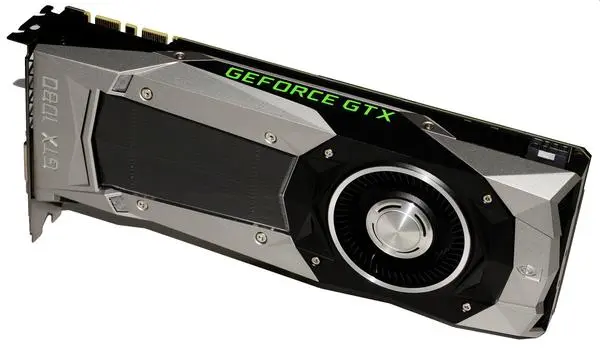 NVIDIA GeForce 10系列