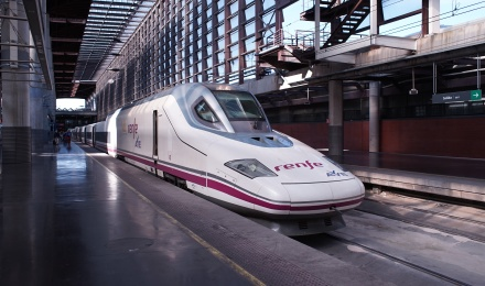 马德里-塞维利亚高速铁路