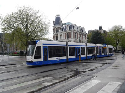 阿姆斯特丹电车