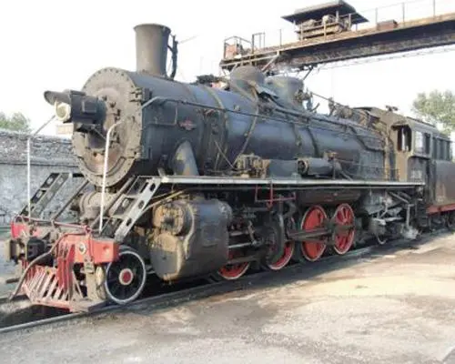 上游型蒸汽机车