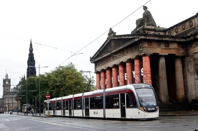 爱丁堡电车
