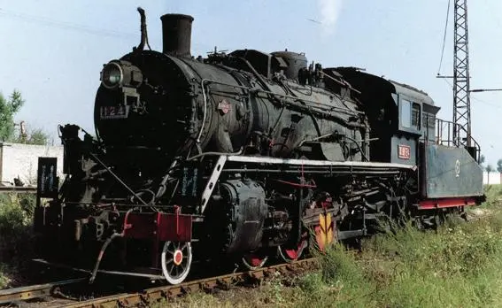 跃进型蒸汽机车