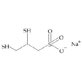 2,3-二巯基丙磺酸