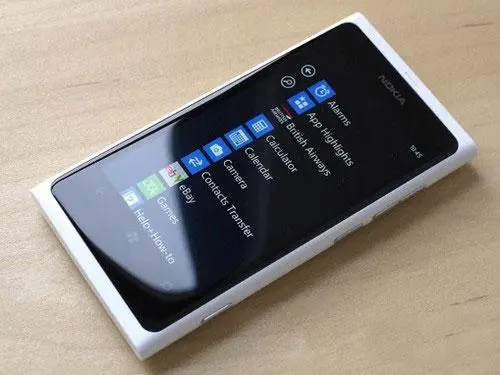 诺基亚Lumia 800