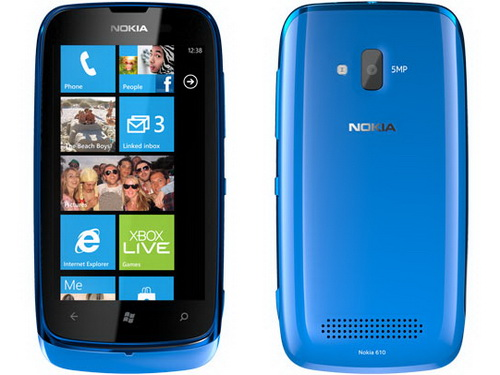 诺基亚Lumia 610