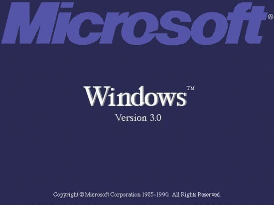 Windows 3.0