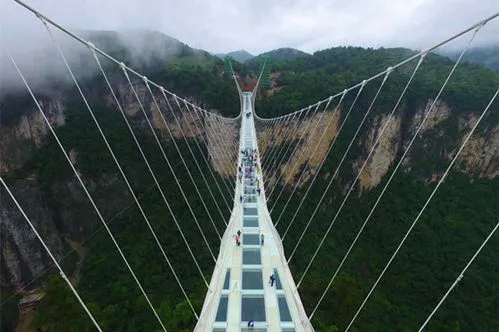 张家界大峡谷玻璃桥