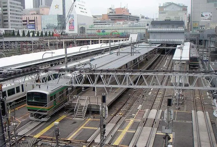 新宿火车站