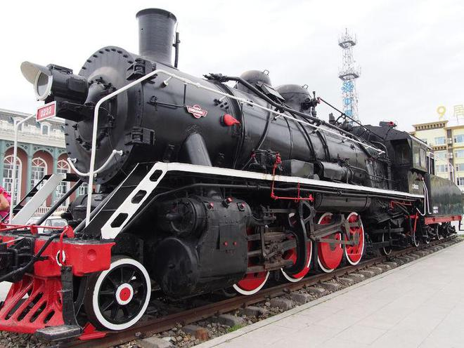 L型蒸汽机车