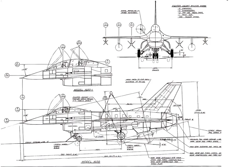 F/A-18战斗攻击机