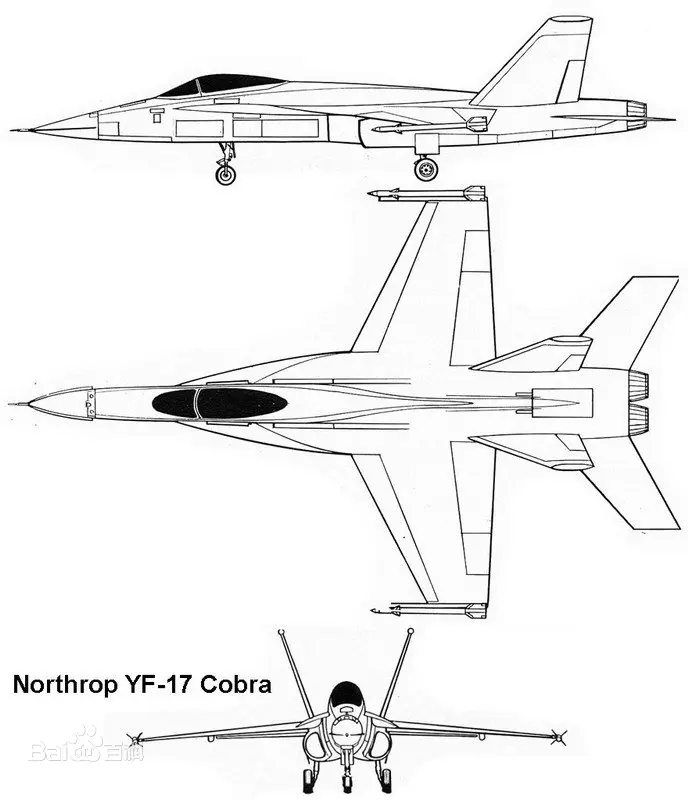 F/A-18战斗攻击机
