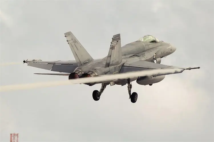 F/A-18战斗攻击机