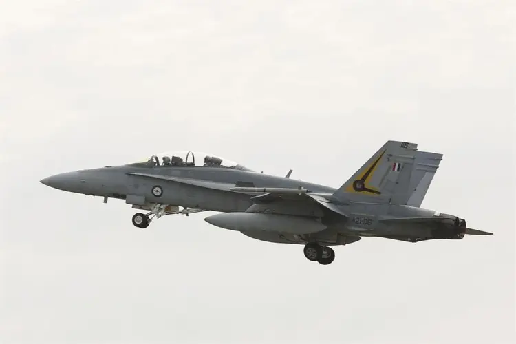 F/A-18战斗攻击机