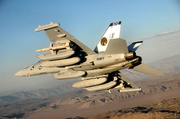 F/A-18战斗攻击机