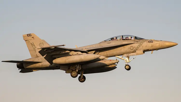 F/A-18战斗攻击机